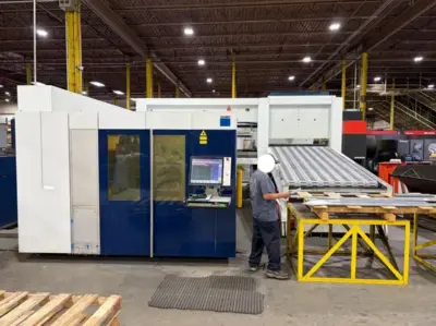 2018 TRUMPF TRULASER 3030 FIBER Laser Cutters | Toolquip, Inc. (2)