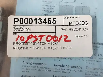NEW PUTZMEISTER 270321001