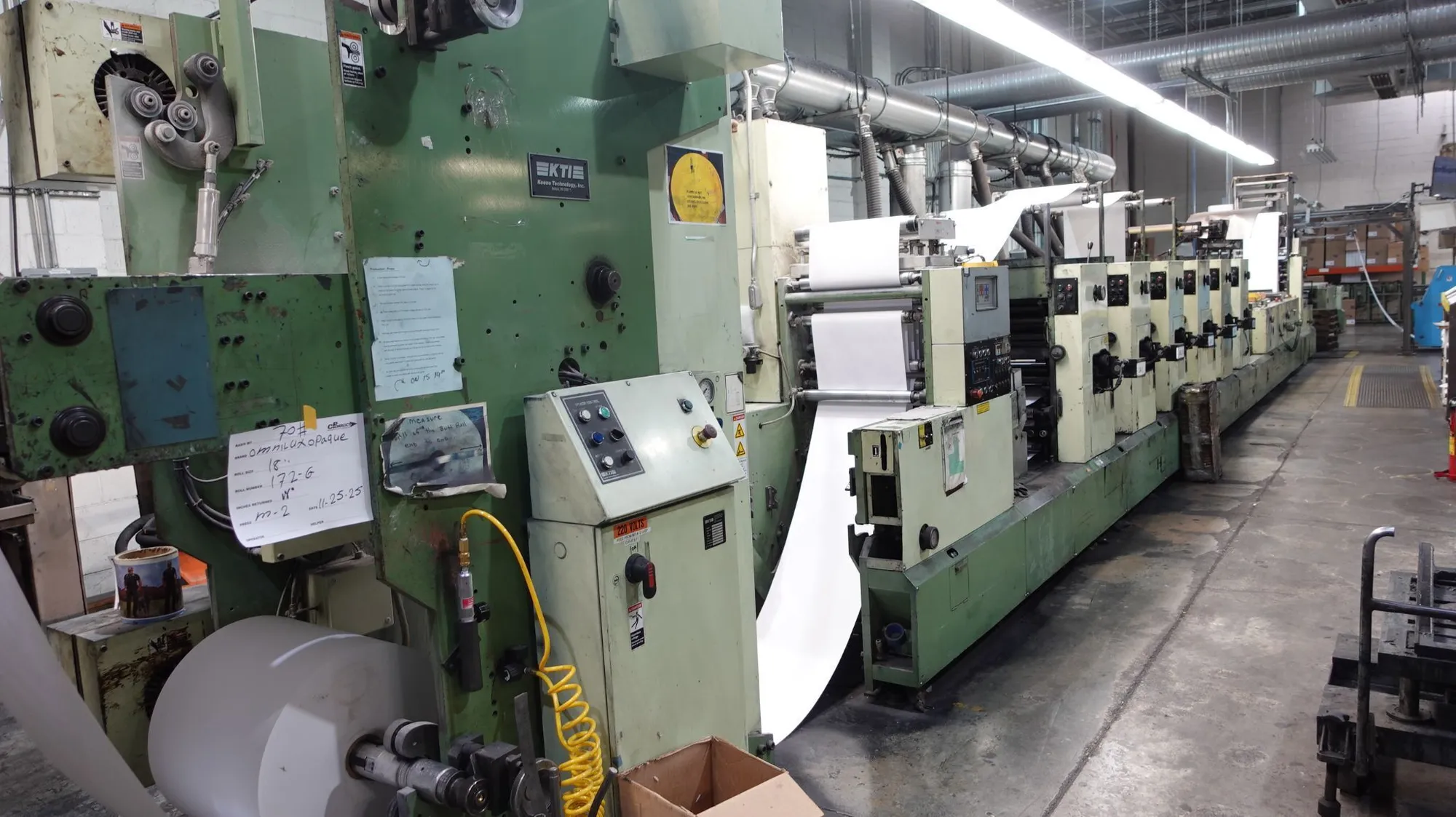 USED 1992 Miyakoshi MVF 20D-011S1
