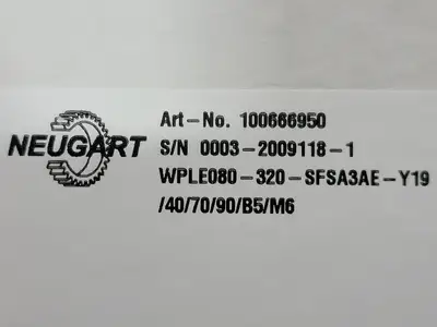 NEW NEUGART 100666950