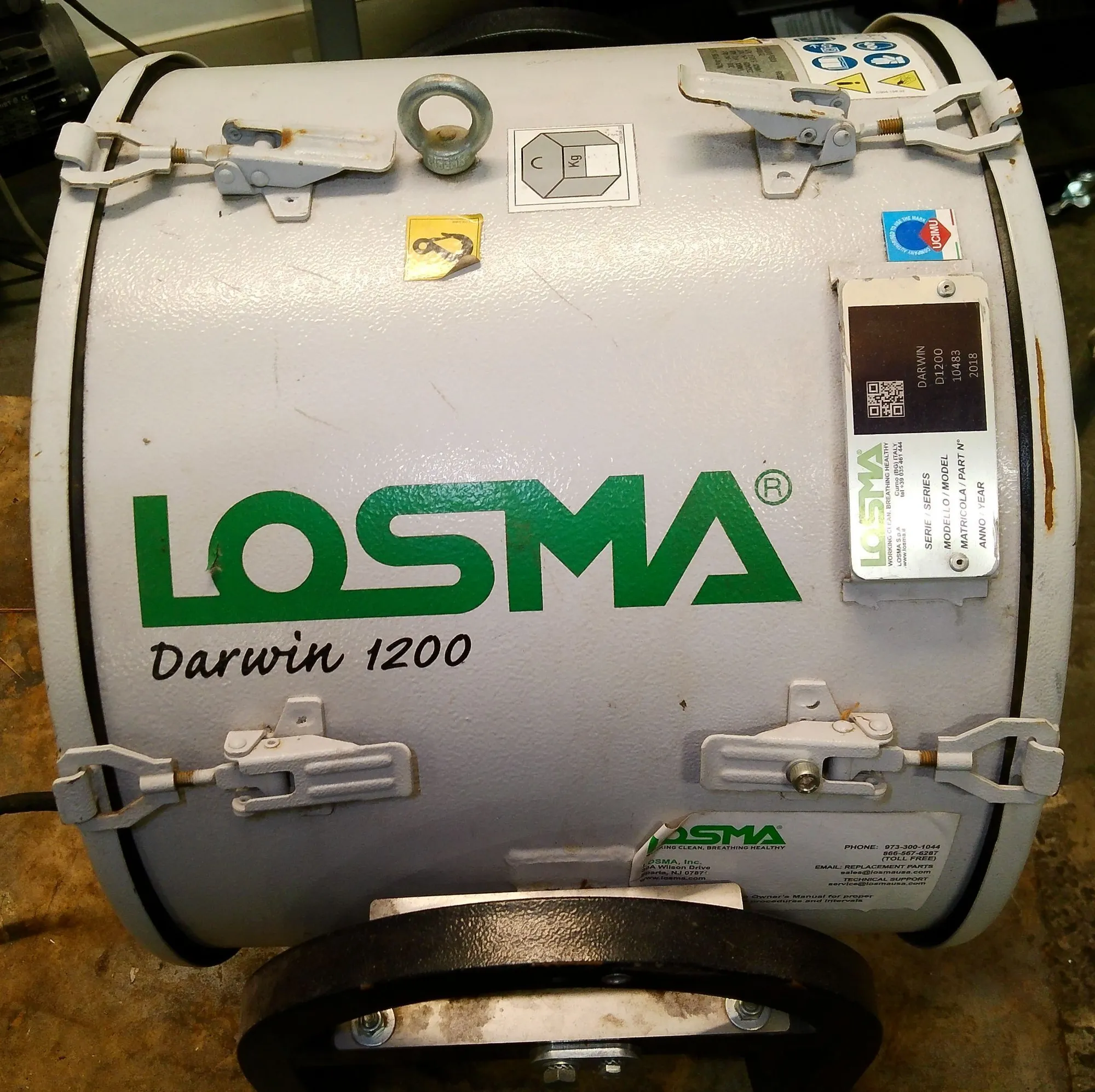USED 2018 LOSMA DARWIN 1200