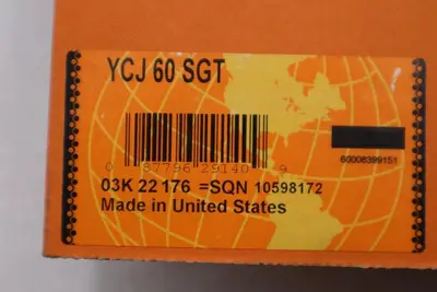 TIMKEN FANFIR YCJ 60 SGT / YCJ60SGT (BRAND NEW) STOCK H46