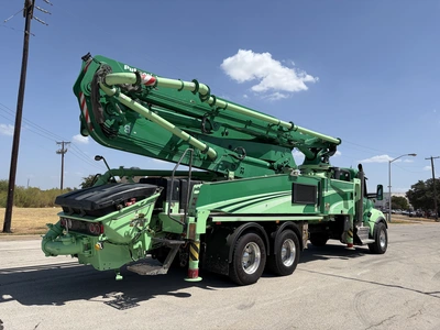 Used 2020 PUTZMEISTER BSF 38Z-5.16H Concrete Pumps Colorado US | Concrete Pump Depot #1453838