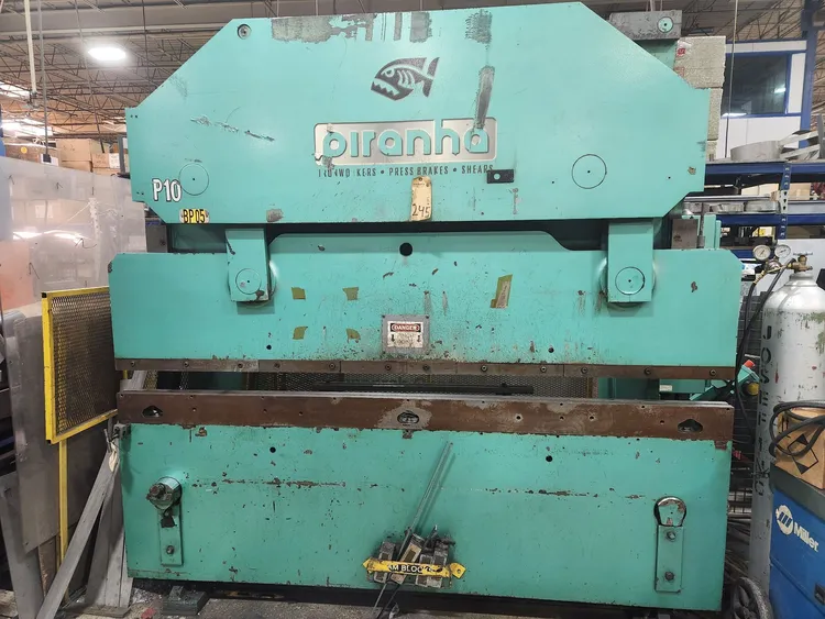 Used 1983 PIRANHA 6508 Press Brakes Ontario CA | Star Equipment Co., Inc. #1418226