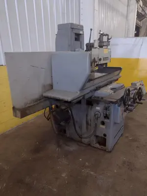 12" X 24" OKAMOTO MODEL #124N HYDRAULIC SURFACE GRINDER: STOCK #14964