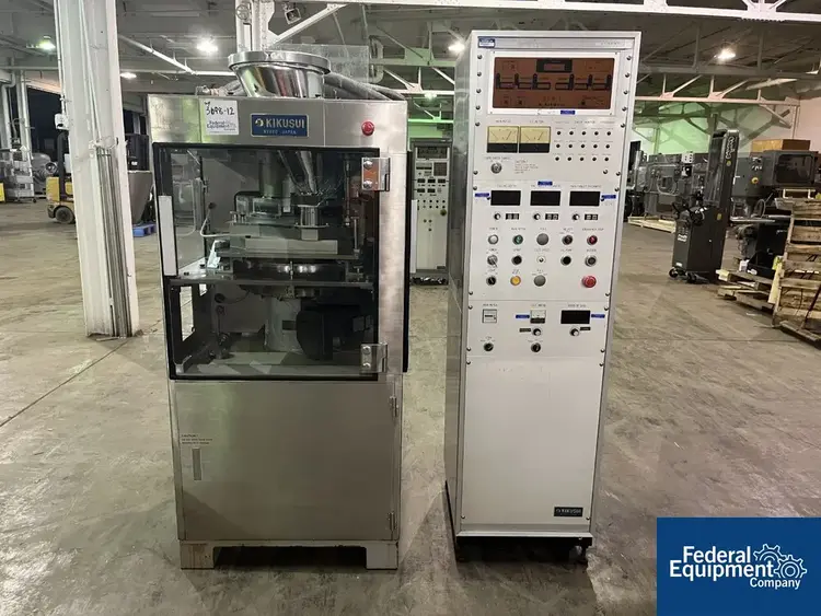 Used Kikusui Kikusui Libra Tablet Press, 36 Station Tablet Presses Ohio US | Federal Equipment Company 58 #126436