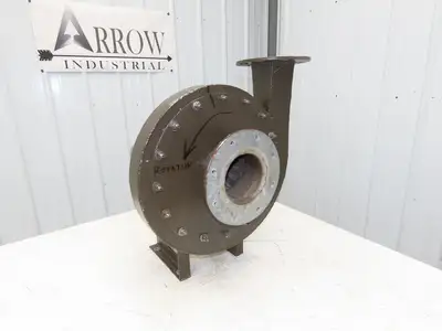 ILG 75-17 High Pressure Blower 1.5Hp Backward Incline IN 5" Out 3.5" Square