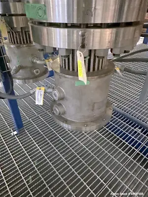 Unused Gaumer Process Stainless Steel Electric Heater. 600 P