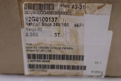 Used _UNKNOWN_ _UNKNOWN_ DIN Rail Power Supplies Pennsylvania US | Global Equipment International, LLC #1316537