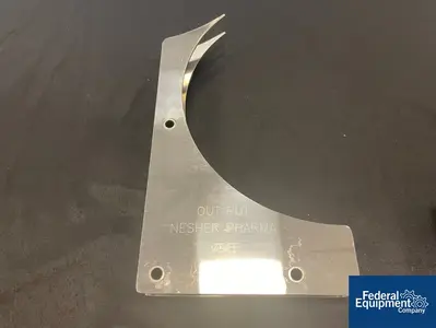 N/A Lot of change parts for Countec rotary capper.