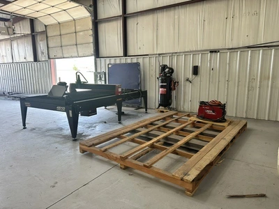 Used 2023 LINCOLN ELECTRIC TORCHMATE 4510-FC 80 Plasma Cutters Oklahoma US | Revelation Machinery #1293581