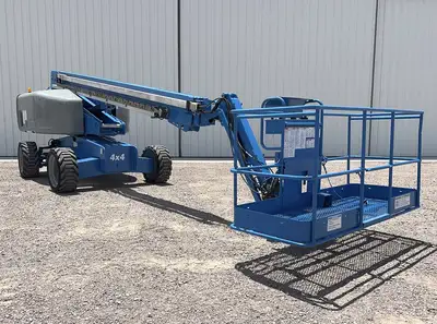 Used GENIE S-65 Aerial Work Platforms Texas US | FMI Trading #1310930