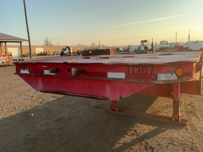 Used 1969 TRANSPORT 39.5' Flatbed Trailers Michigan US | Miedema Asset Management Group #1761370