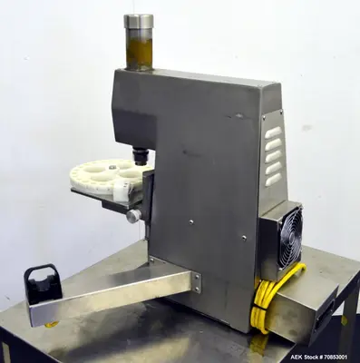 Used WEST LW Cappers Pharmaceutical - Crimp Illinois US | Aaron Equipment #86985