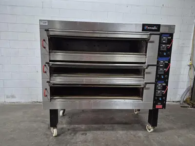 Used 2003 BONGARD FOUR MODULABLE M3I Ovens British Columbia CA | Steep Hill Equipment Solutions #1338334