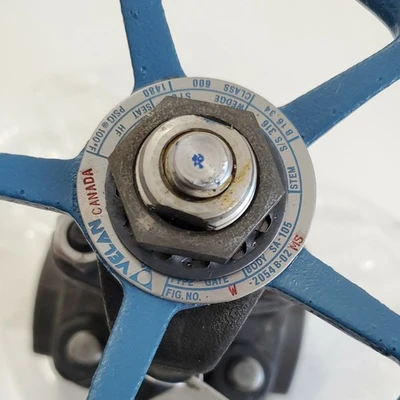 NEW Velan W07-2054B-02MS