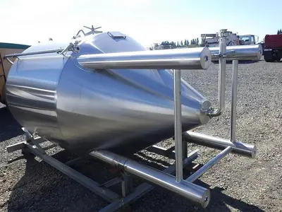 (4) Available - Used 20bbl/25hl Jacketed Conical Fermenters