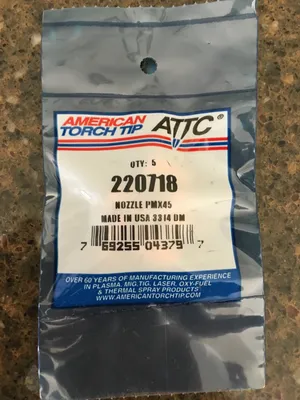 American Torch Tip 220718 Nozzles – Better For Galv Material
