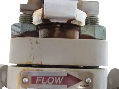 USED FLOWSERVE 150 CONTROL VALVE NT3000 3/4" LPS-TV-92705