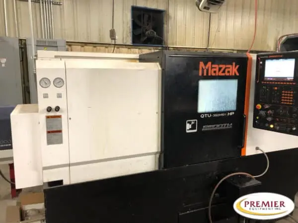 Mazak QTU-350MSY HP – 2019
