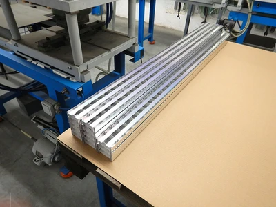 USED FESTO DECOILING & PUNCHING LINE