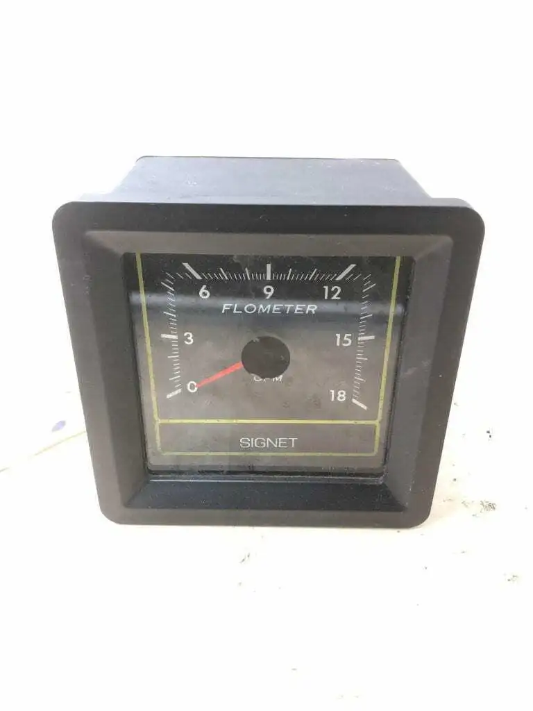 SIGNET FLOMETER MK584 Flow Meter 0-18GPM