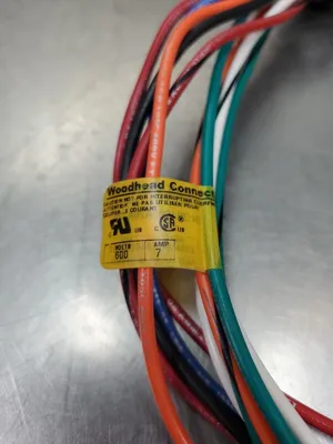 WOODHEAD/BRAD HARRISON 3R1006A20A120 RECEPTACLE, 600V 7A. 5E-29