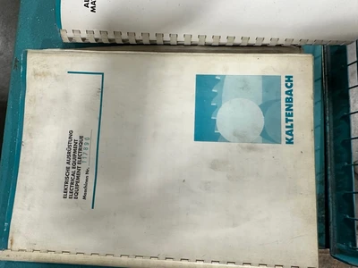 1995 Kaltenbach SKL 400 NA Automatic Cold Saw