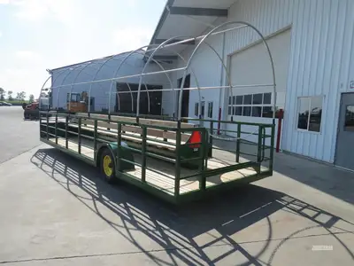 New | in-Stock 2026 STOLTZFUS 8.5X24 Agricultural Trailers Pennsylvania US | Zimmerman Farm Service #1410080