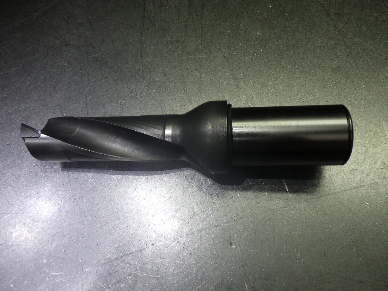 Sandvik 27-27.99mm Coolant Thru Indexable Drill 870-2700-27LX125-3 (LOC2873C)