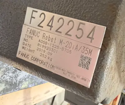 Used 2019 FANUC FANUC M-20IA/35M Robots Michigan US | Harbor Machinery Inc. #1768076