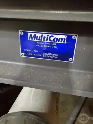 USED 2005 MULTICAM 5000 SERIES