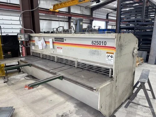Used 1999 ACCURSHEAR 625010 Power Squaring Shears (Inch) Florida US | Southern Fabricating Machinery Sales, Inc. #717879
