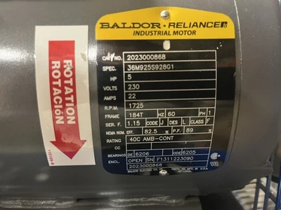 Used QUINCY QTV-5 Tank Mounted Air Compressors New York US | MachineryMax #1502463
