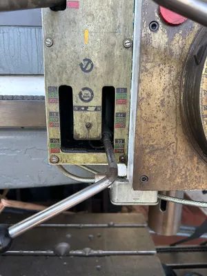 Asquith 6P 23/96 Radial Arm Drill