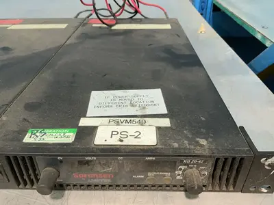 Used AMETEK XG2042 DC Power Supplies Ohio US | HGR 24 #1463382