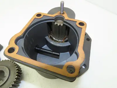 Hypro Gear Reduction Box Gas Motor to Pressure Pump 1" Input x 7/8" Output