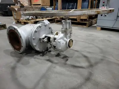 8" Class 150 Globe Valve BS1873