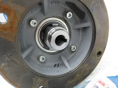 Sew Eurodrive SA47/T AMS56 Helical Inline Gear Drive 54.5:1 Reducer Hollow Shaft