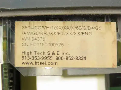 Used EUROTHERM _UNKNOWN_ Automation Control (HMI) Indiana US | Arrow Industrial #1316663