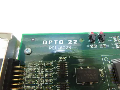 OPTO 22 OPTO 22 AC28 PCI Matchmaker Pamux Bus Adapter Interface Card Lot of 2