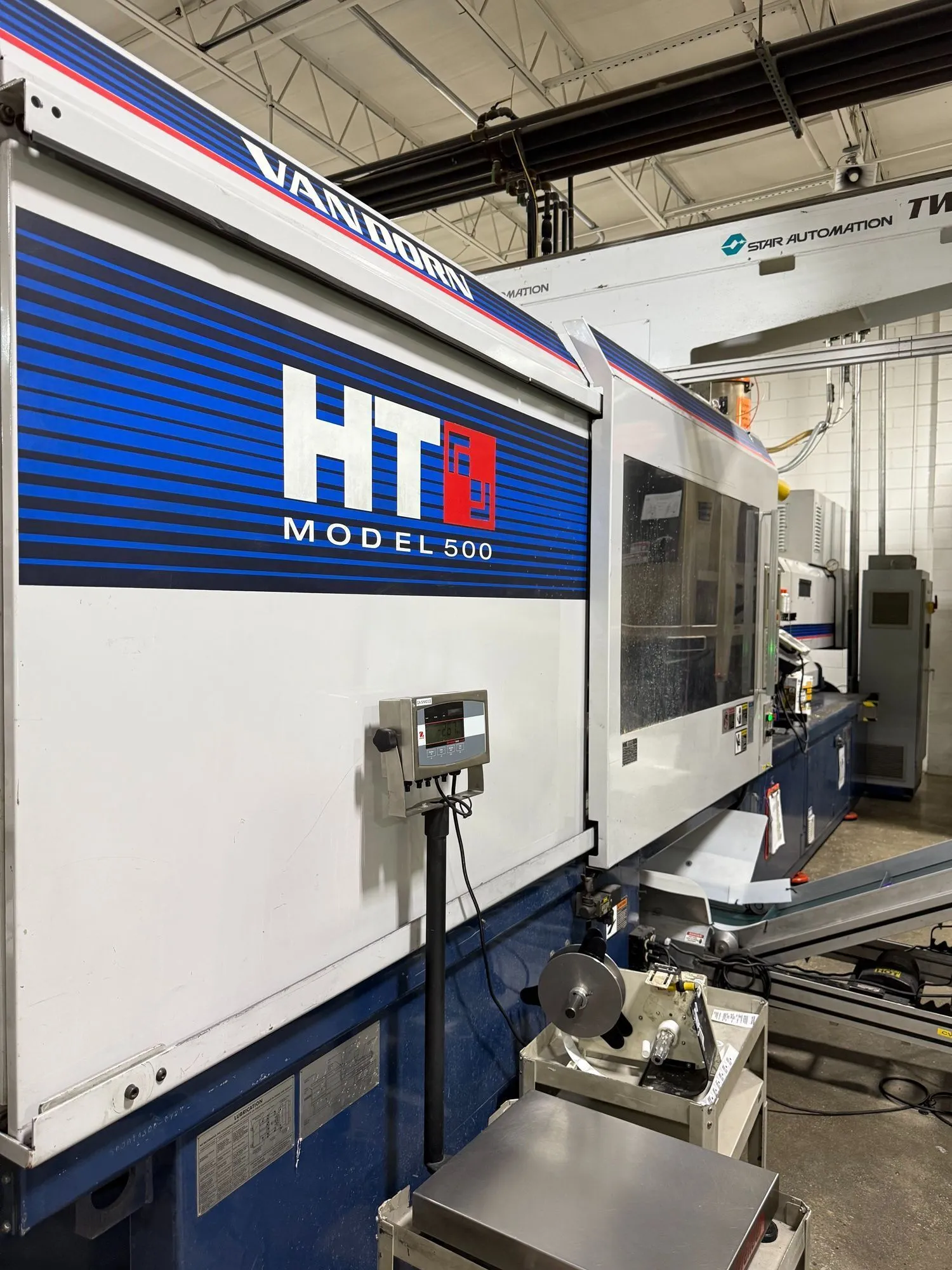 USED 2004 VAN DORN 500HT-4300