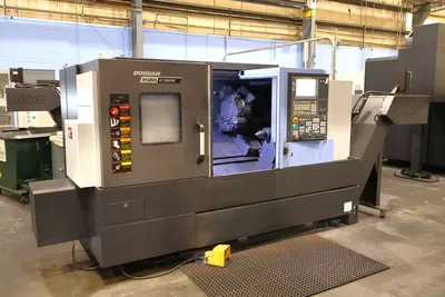 2018 DOOSAN PUMA GT2600M CNC Lathes Multi-Axis | Clark Machinery Sales, LLC (2)