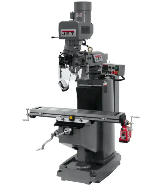 New | in-Stock JET JTM-949EVS/230 Vertical Mills Illinois US | Olympus Machinery Group #1350758