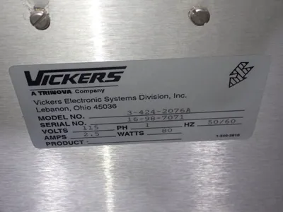 USED VICKERS 34242076A