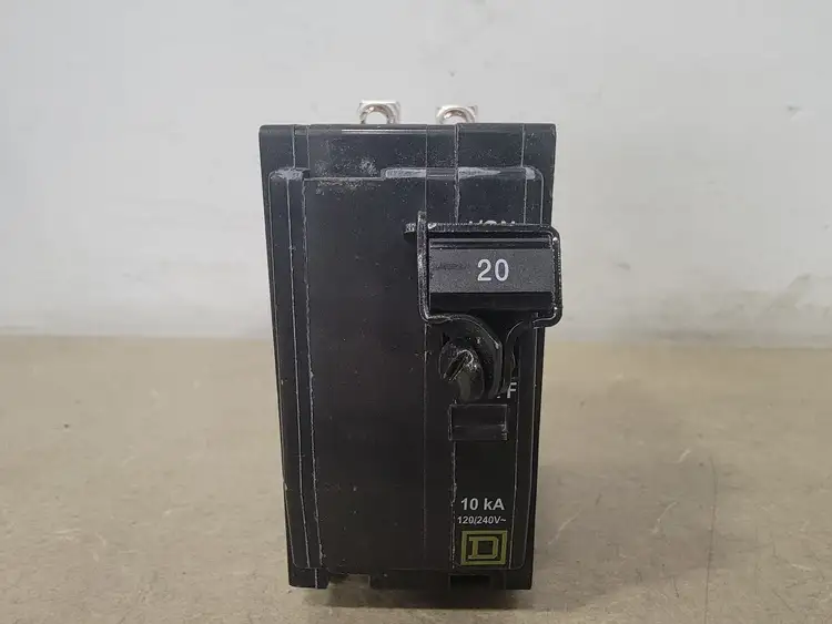 Used SQUARE D QOB220 Switchgears British Columbia CA | Lenmark #367175