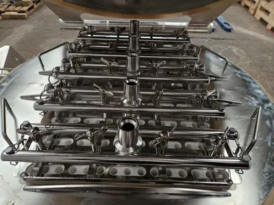 2018 COPERION K-TRON SFR 36 Filter Pressure Leaf (1 - 199 SQFT) | Perry Equipment (6)