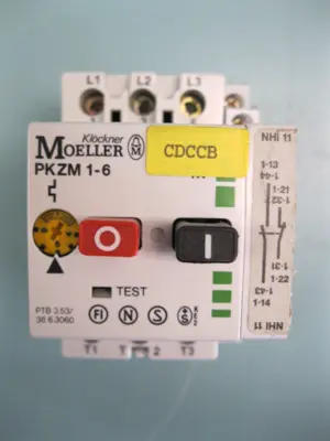USED Telemecanique PKZM 1-6