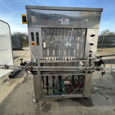 6 Head SP Concept S/S Filling Machine 1L