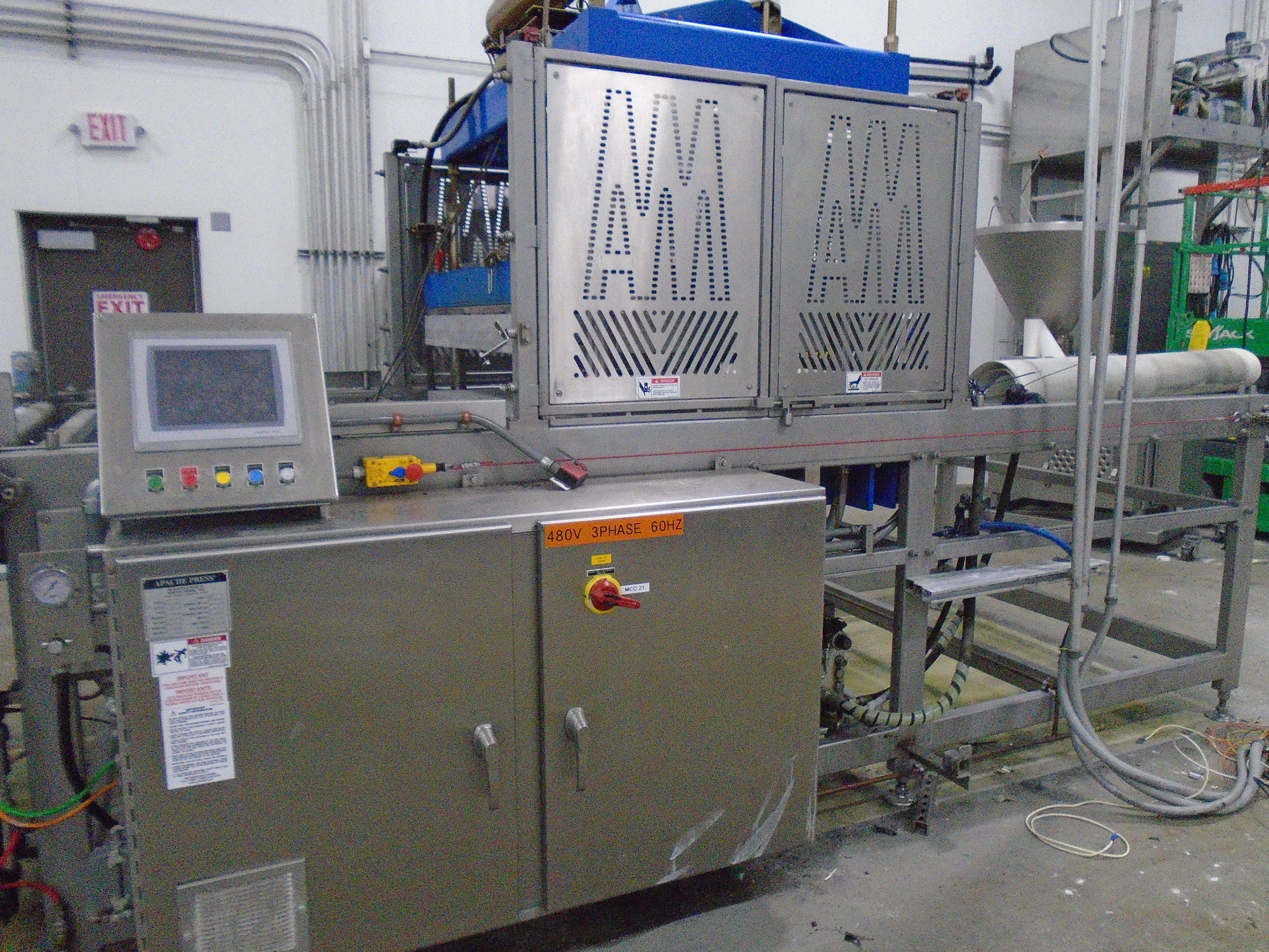 Used AM MFG APACHE 48 Dough Sheeters & Presses California US | BakeryEquipment.com #1555515